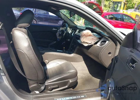 2011 Ford Mustang Gt Premium из США, поврежденный, VIN 1ZVBP8CF3B5147371